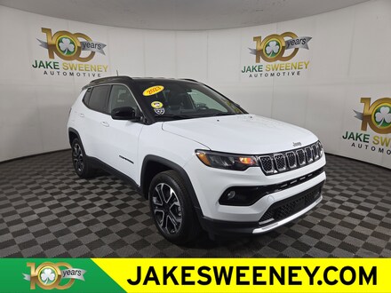 2023 Jeep Compass Limited 4x4 SUV