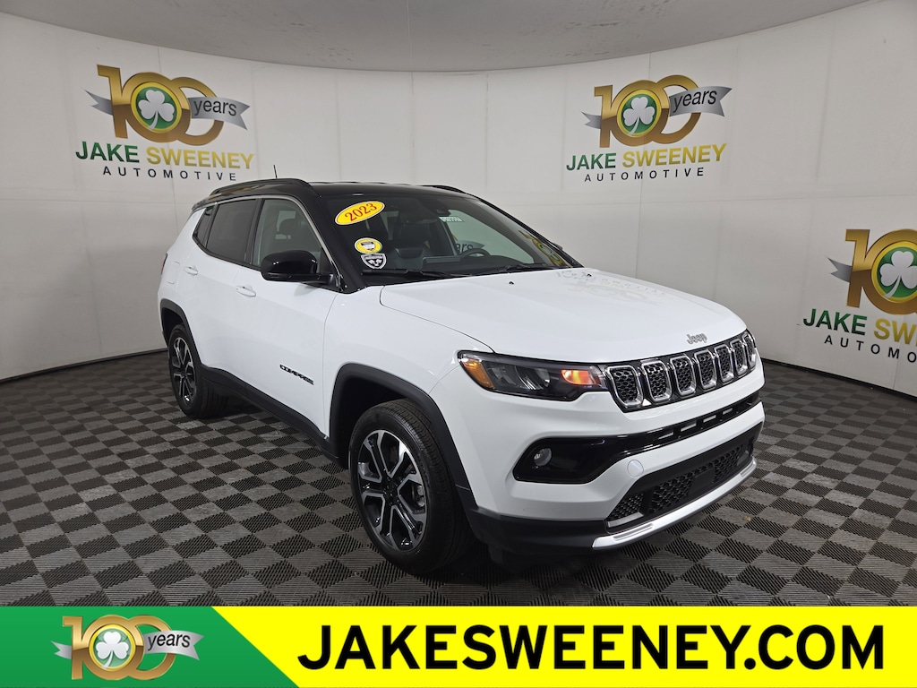 Used 2023 Jeep Compass Limited 4x4 SUV