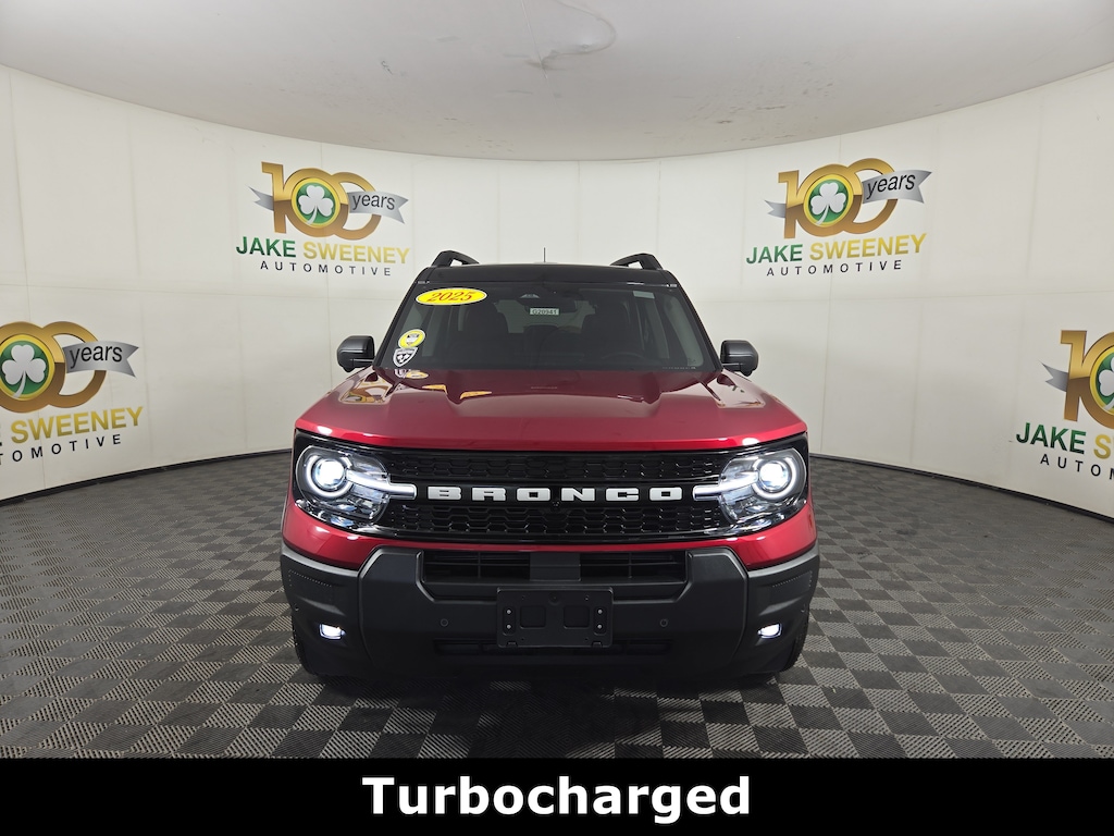 Used 2025 Ford Bronco Sport Outer Banks SUV
