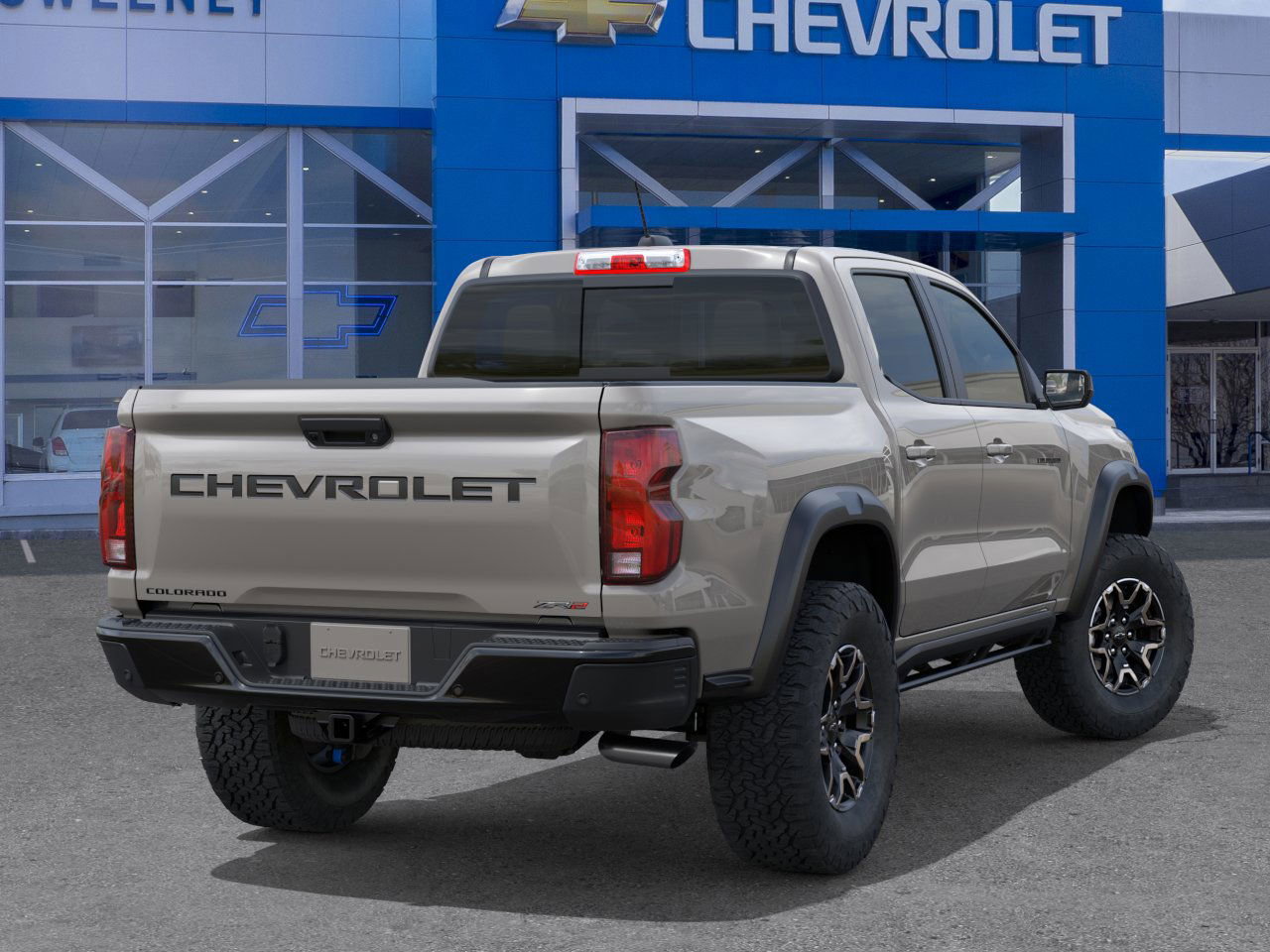 2026 Chevrolet Colorado ZR2 photo 4