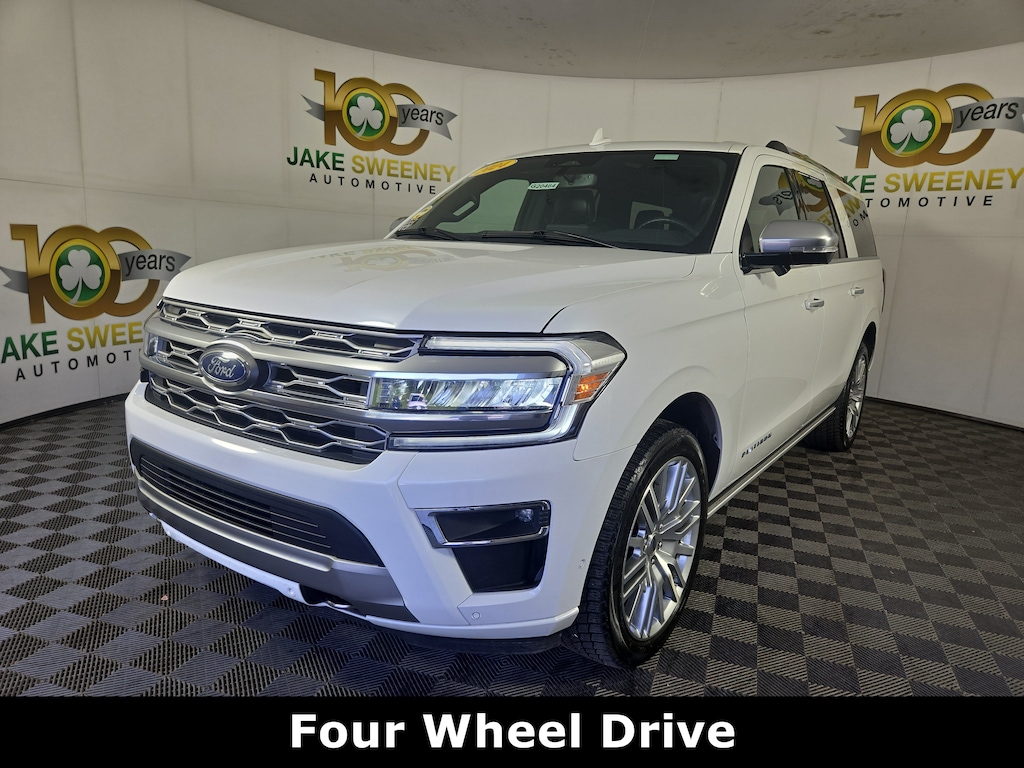 Used 2024 Ford Expedition Max Platinum SUV
