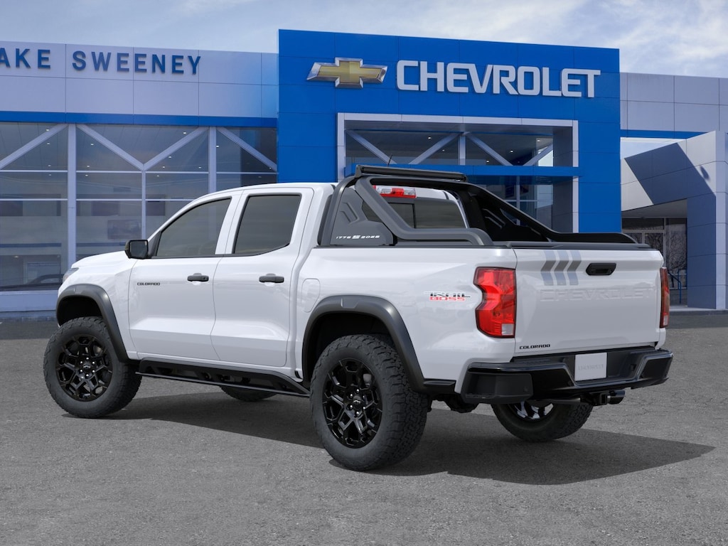 New 2026 Chevrolet Colorado Trail Boss Truck