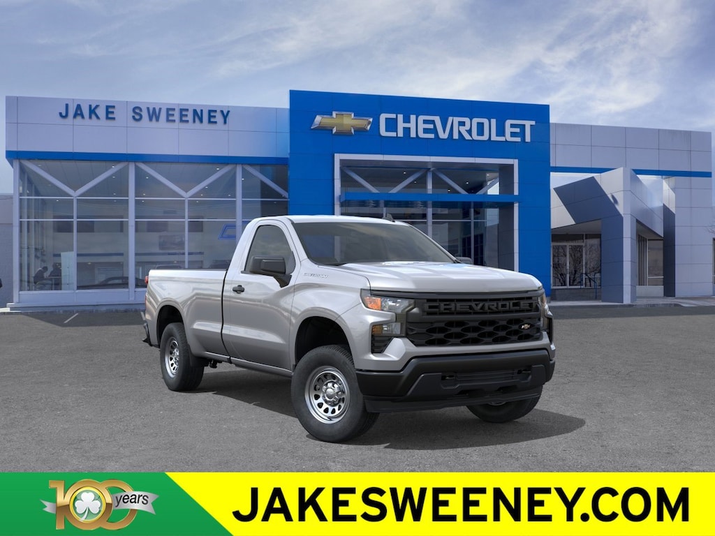 New 2026 Chevrolet Silverado 1500 WT Truck