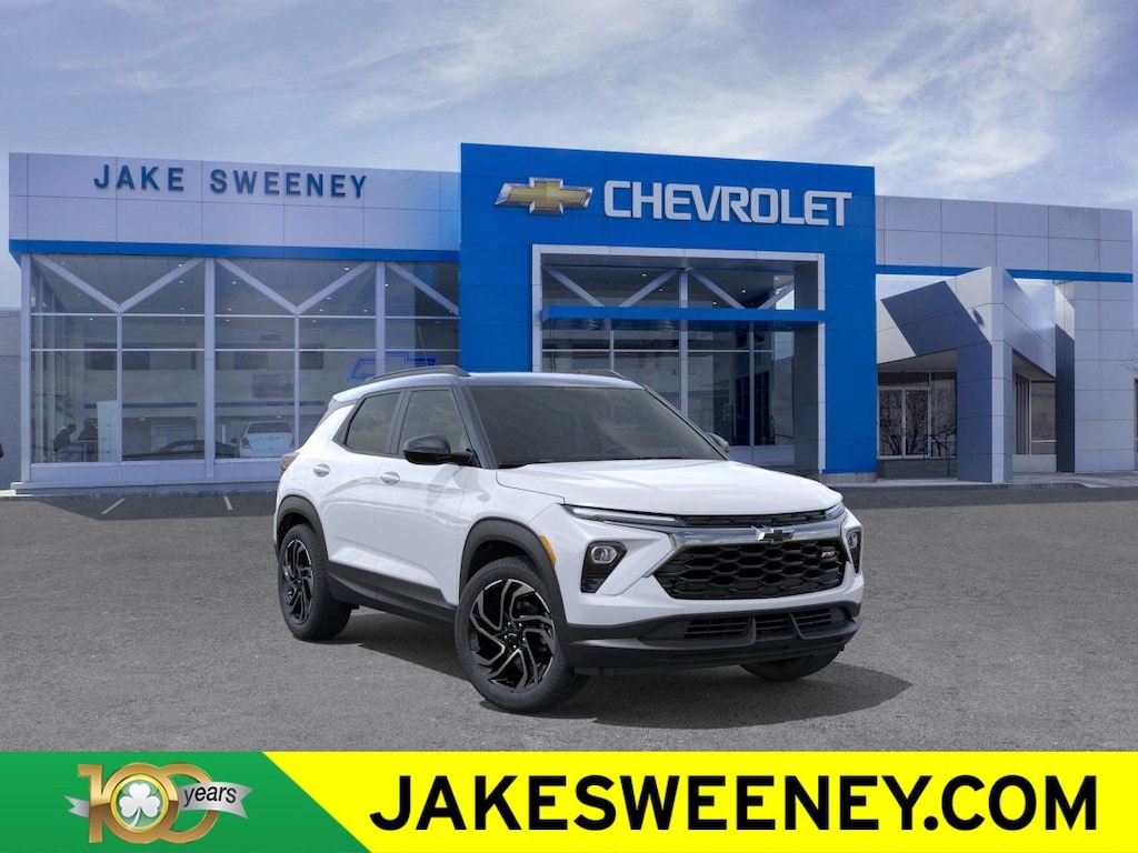 New 2026 Chevrolet Trailblazer RS SUV