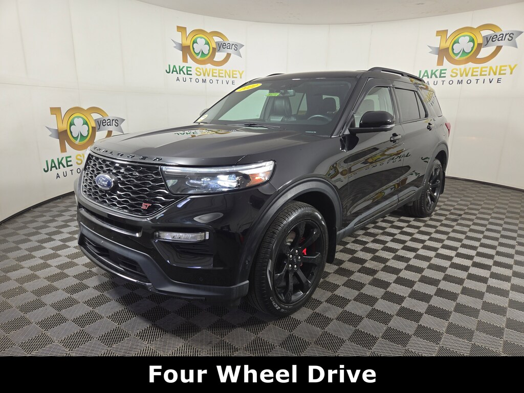 Used 2022 Ford Explorer ST SUV