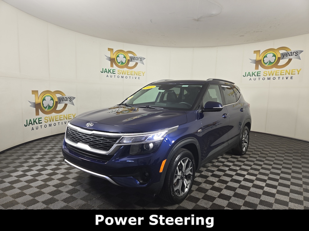 Used 2021 Kia Seltos EX SUV