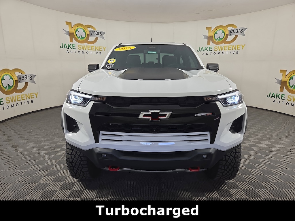 Used 2025 Chevrolet Colorado ZR2 Truck