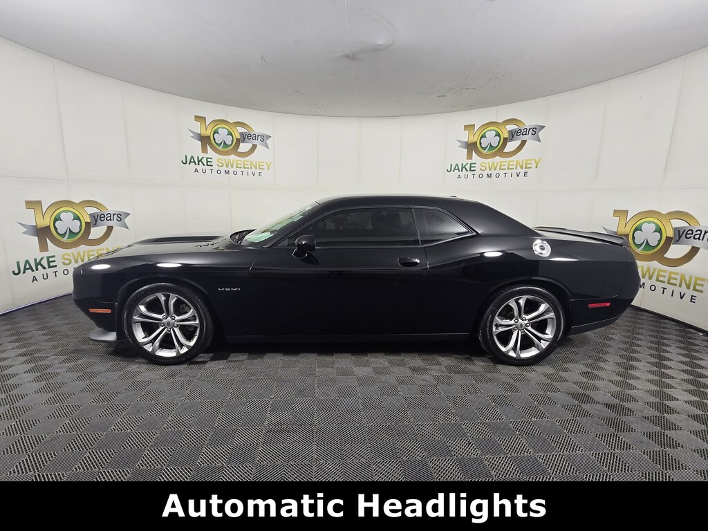 Used 2022 Dodge Challenger R/T Coupe