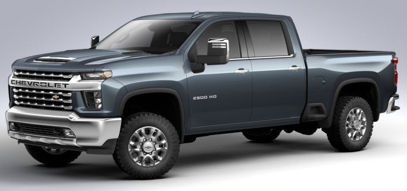 Chevrolet Silverado 2500 Lease Deals & Price - Cincinnati OH