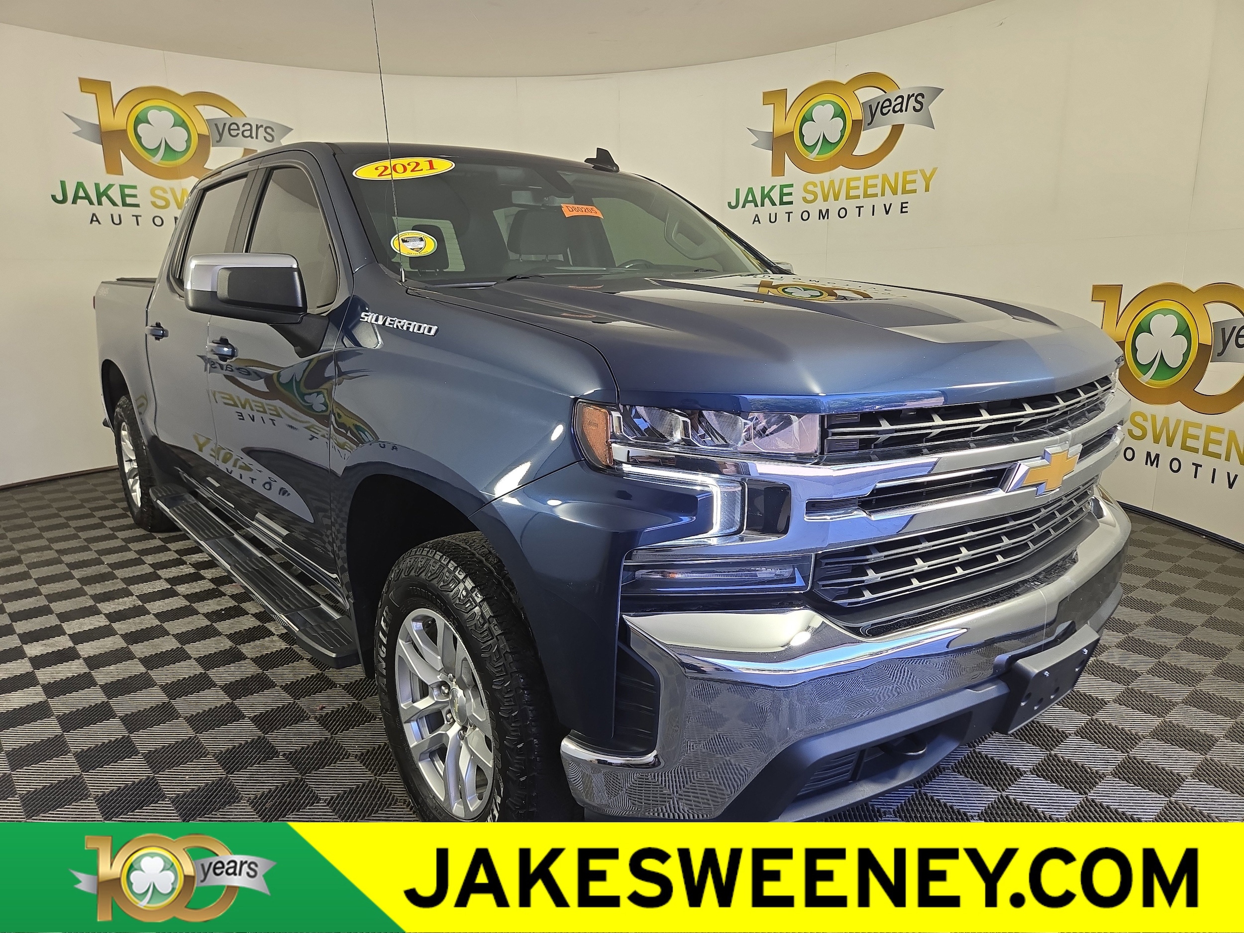 2021 Chevrolet Silverado 1500 LT