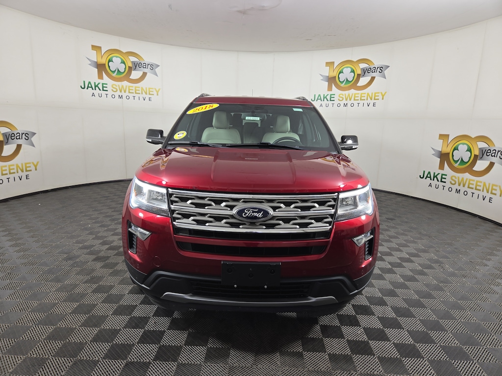 Used 2018 Ford Explorer XLT SUV