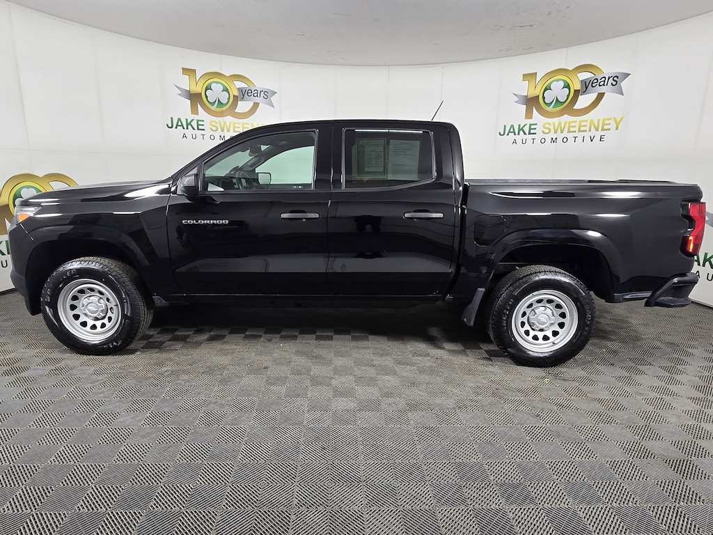Used 2023 Chevrolet Colorado WT Truck Crew Cab