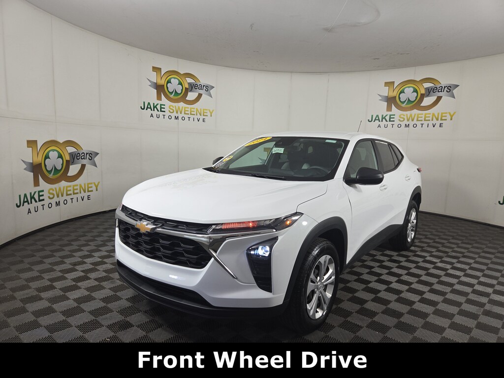 Used 2024 Chevrolet Trax LS SUV