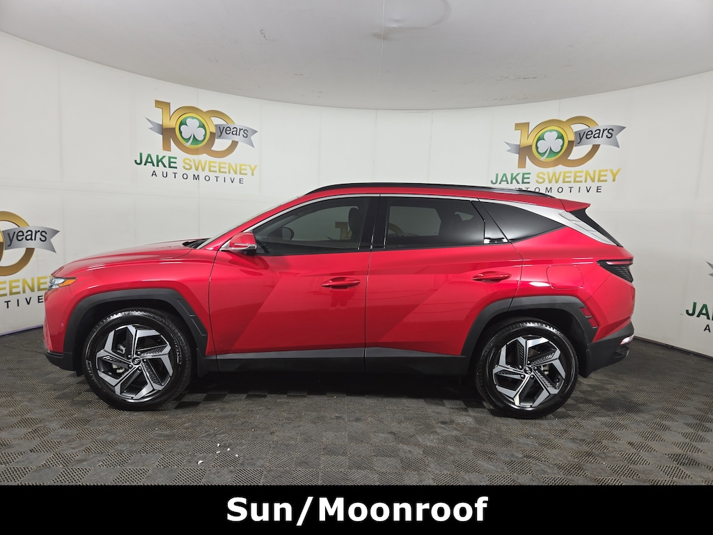 Used 2023 Hyundai Tucson Limited SUV