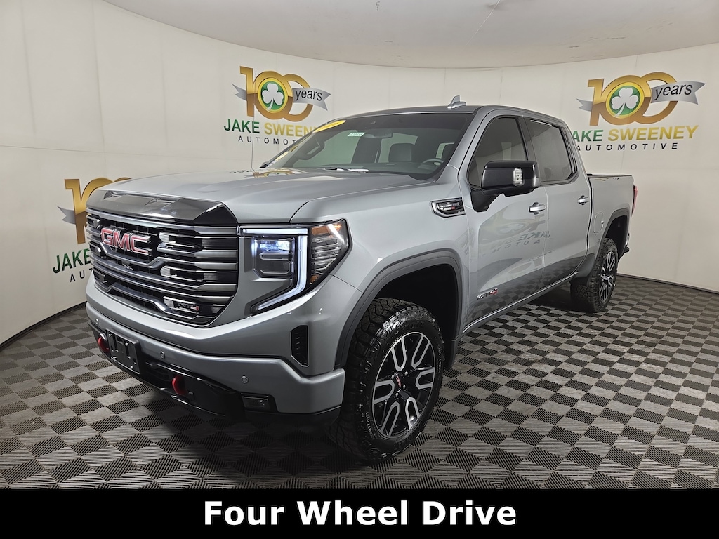 Used 2026 GMC Sierra 1500 AT4 Truck