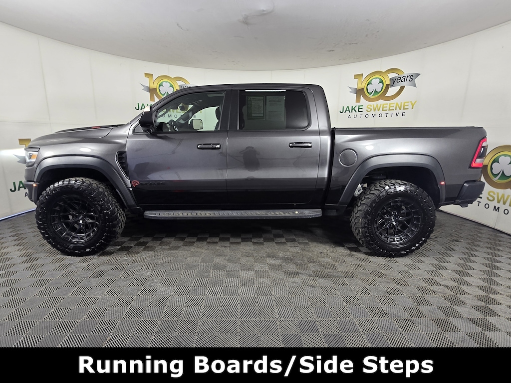 Used 2022 Ram 1500 TRX Crew Cab 4x4 57 Box Truck Crew Cab