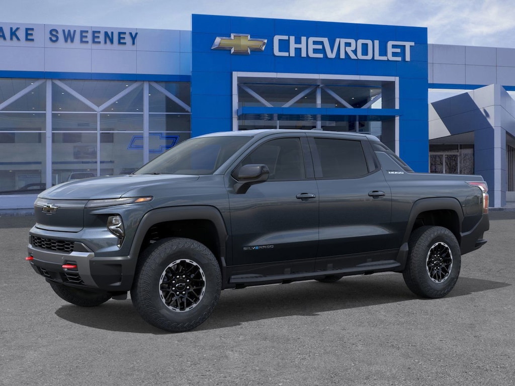 New 2026 Chevrolet Silverado EV Trail Boss - Extended Range Truck