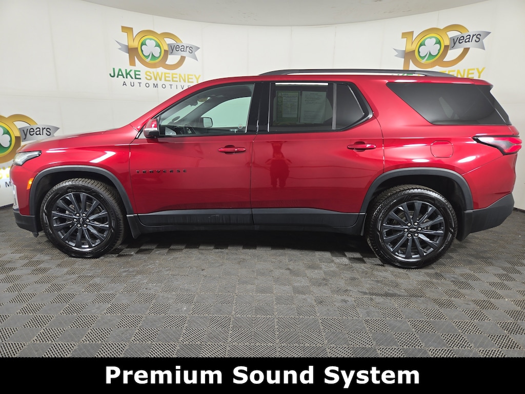 Used 2022 Chevrolet Traverse RS SUV