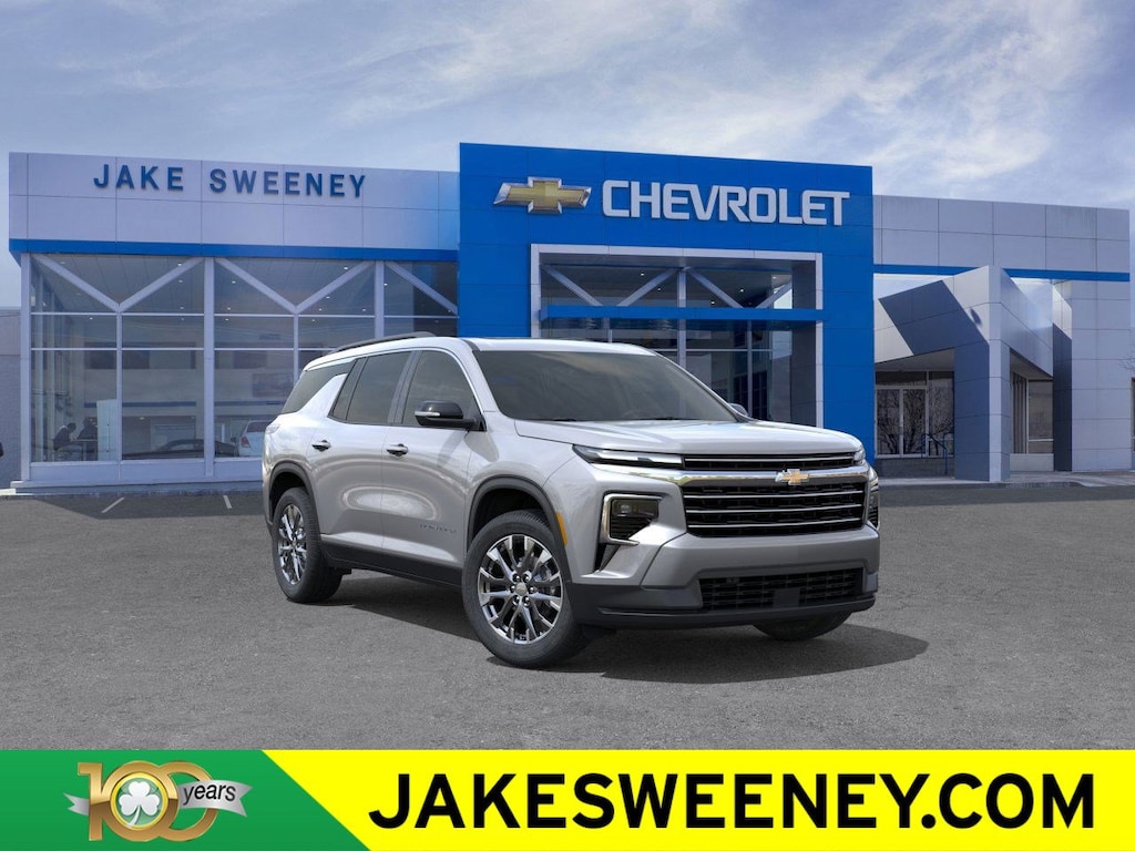 New 2026 Chevrolet Traverse LT SUV