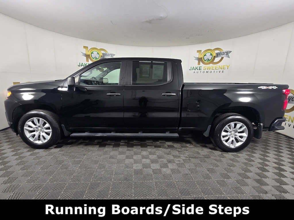 Used 2020 Chevrolet Silverado 1500 Custom Truck Crew Cab