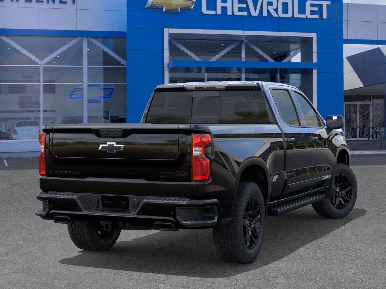 2026 Chevrolet Silverado 1500 High Country photo 4