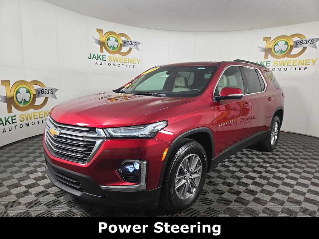 Used 2023 Chevrolet Traverse LT Cloth SUV
