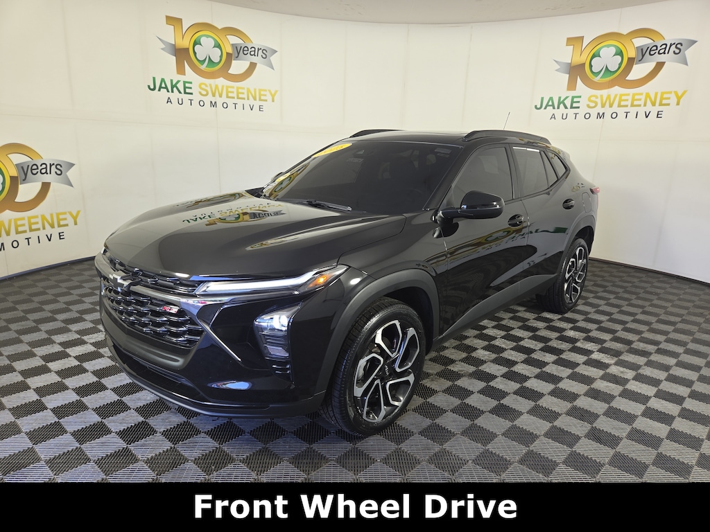 Used 2025 Chevrolet Trax 2RS SUV
