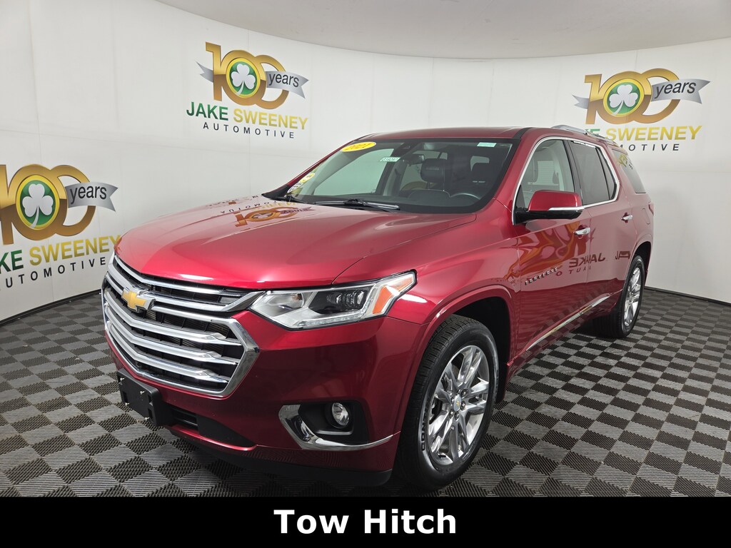 Used 2021 Chevrolet Traverse High Country SUV