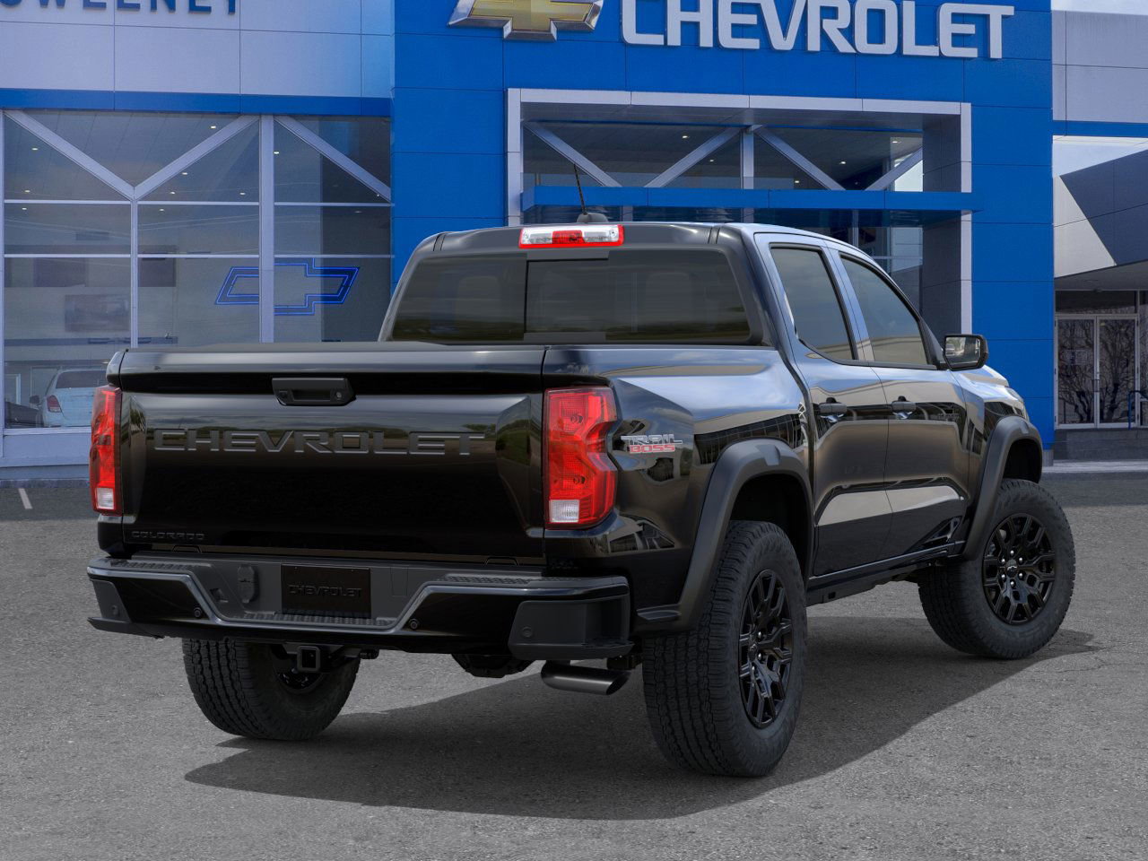2026 Chevrolet Colorado Trail Boss photo 4