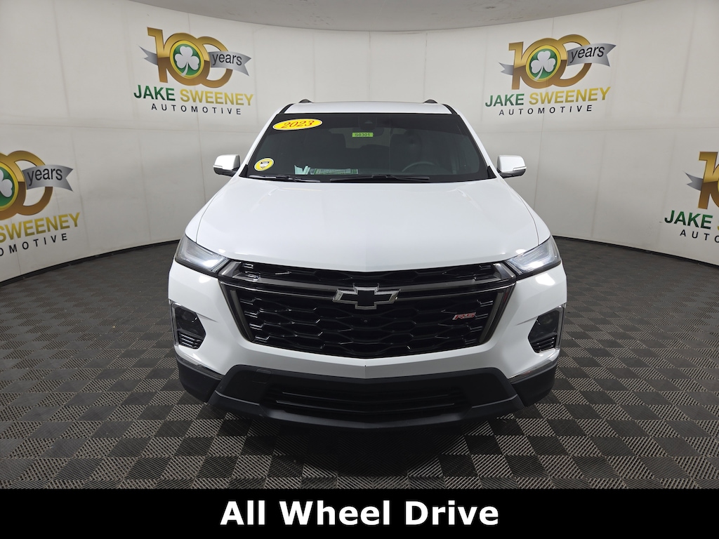 Used 2023 Chevrolet Traverse RS SUV