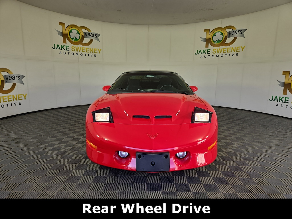 Used 1997 Pontiac Firebird Trans Am Coupe