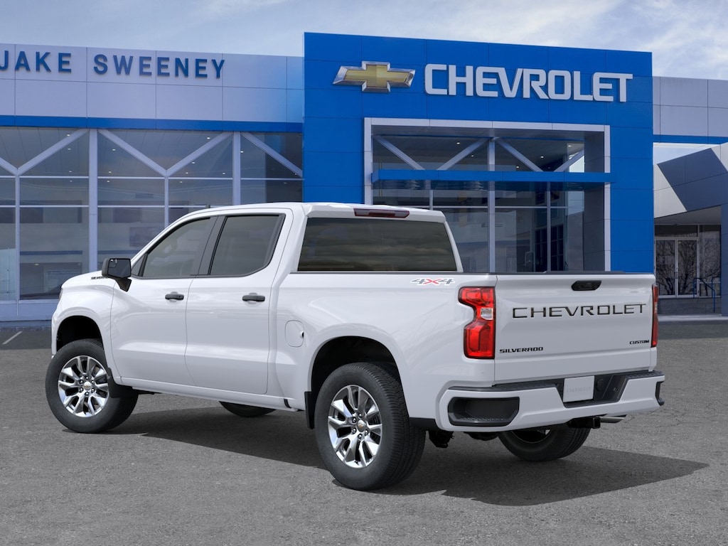 New 2026 Chevrolet Silverado 1500 Custom Truck