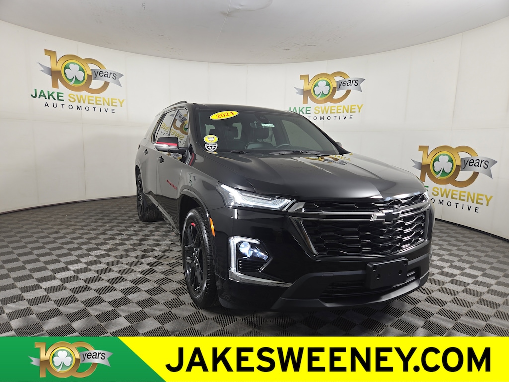 Used 2024 Chevrolet Traverse Limited Premier SUV