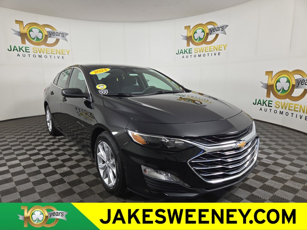 Used 2024 Chevrolet Malibu 1LT Car