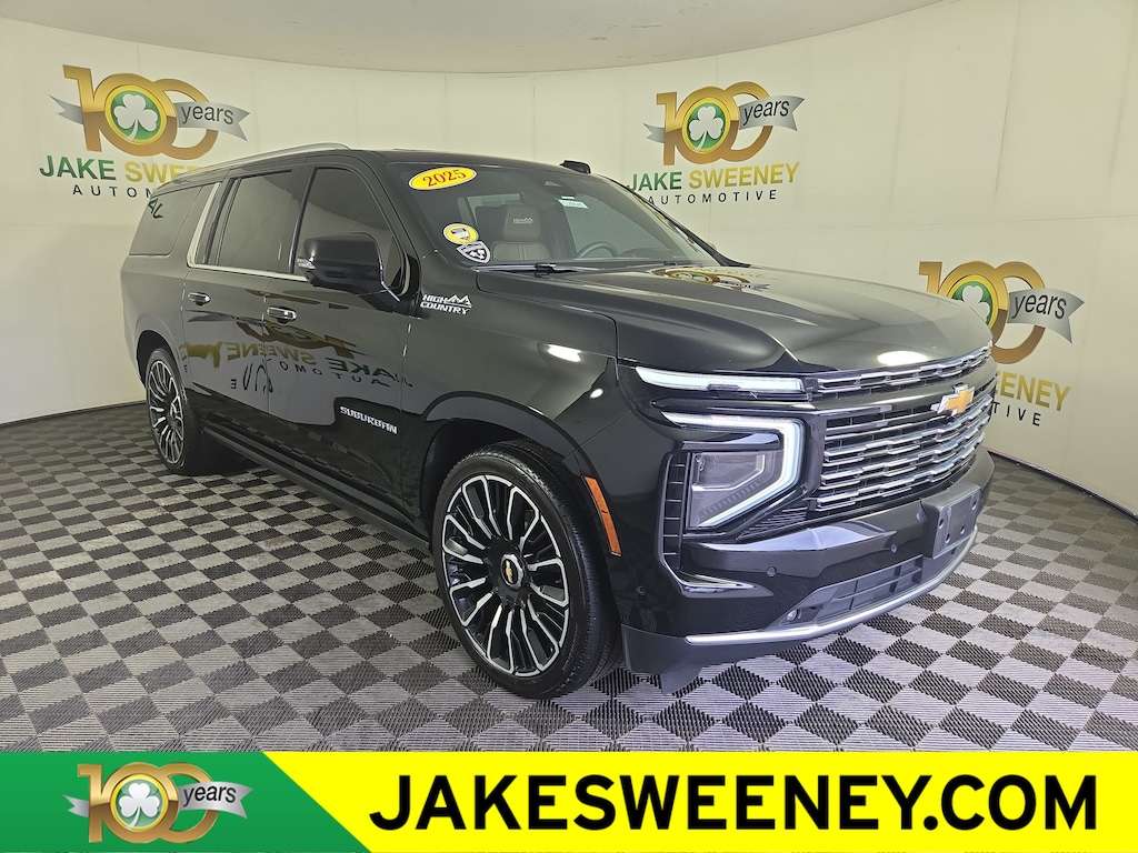 Used 2025 Chevrolet Suburban High Country SUV