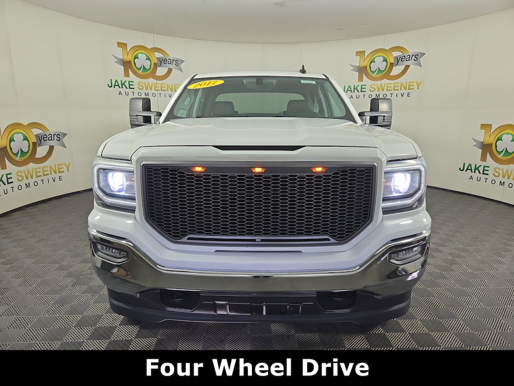 Used 2017 GMC Sierra 1500 SLT Truck Crew Cab