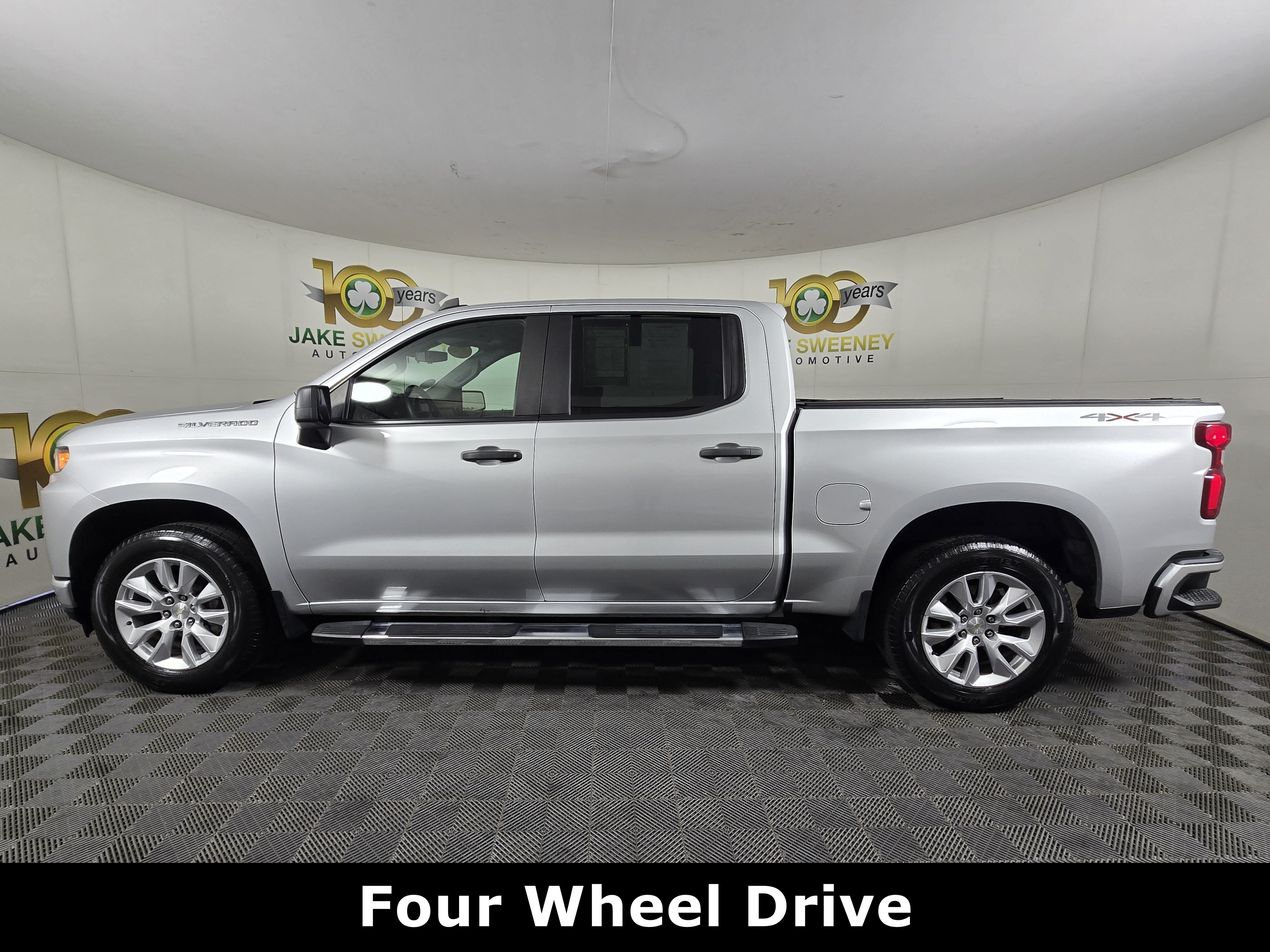 Used 2022 Chevrolet Silverado 1500 LTD Custom Truck