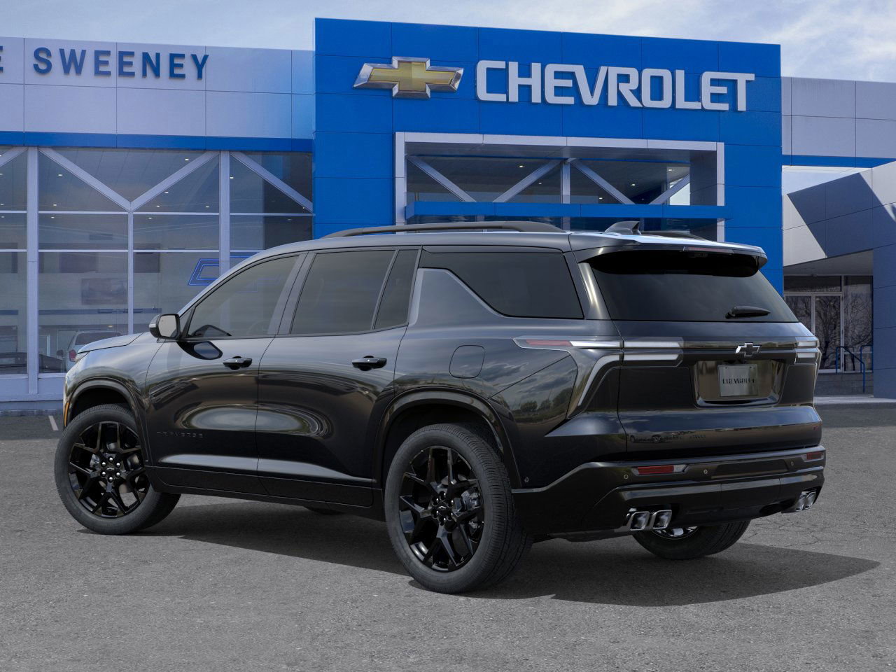 2026 Chevrolet Traverse RS photo 3