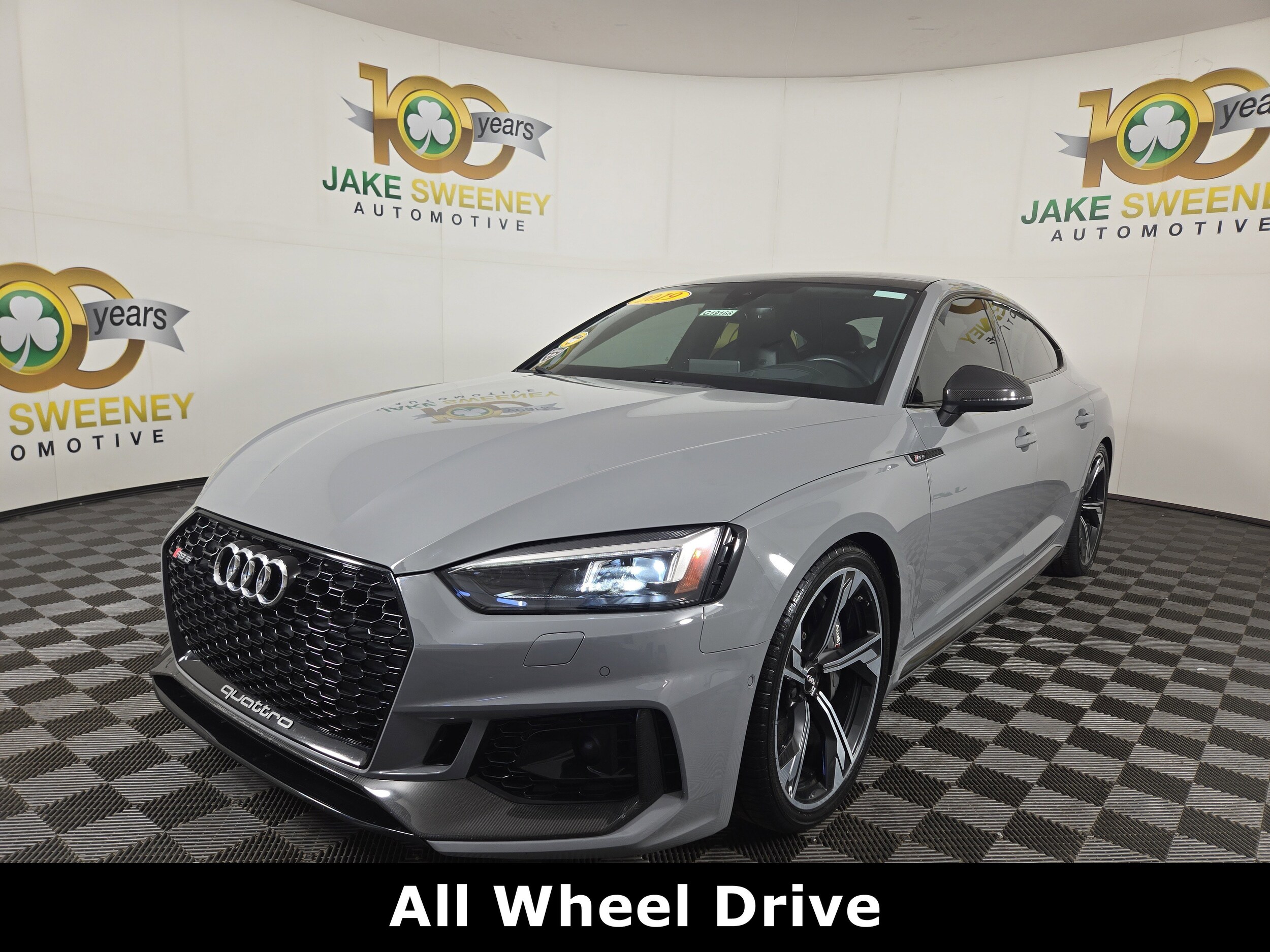 2019 Audi RS 5 Sportback photo 3