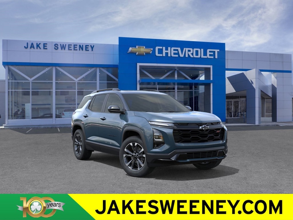 New 2026 Chevrolet Equinox RS SUV