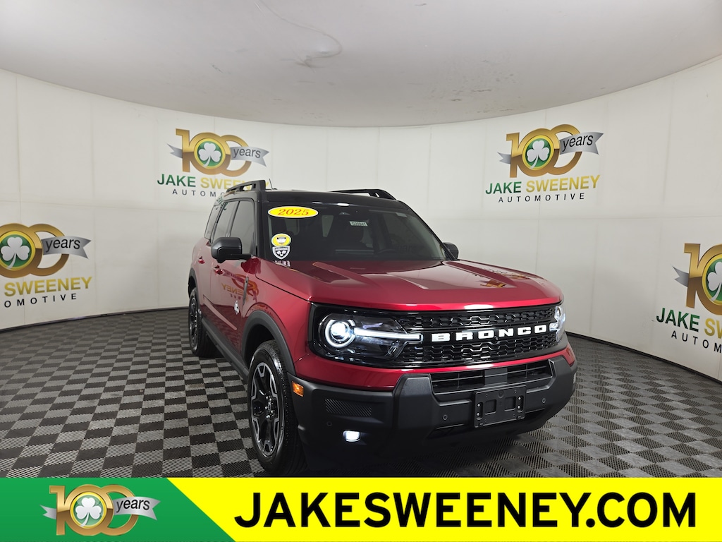 Used 2025 Ford Bronco Sport Outer Banks SUV