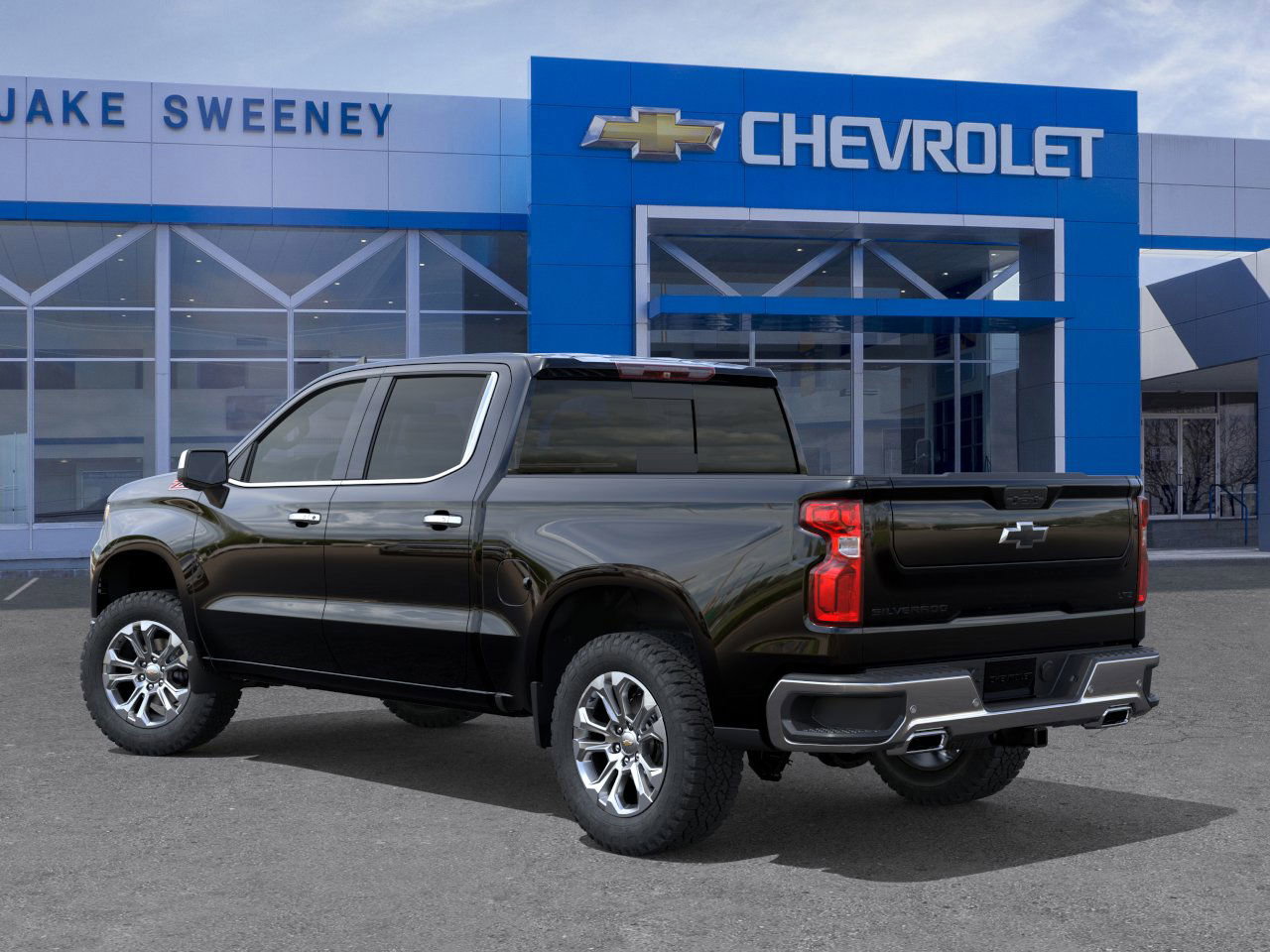2026 Chevrolet Silverado 1500 LTZ photo 3