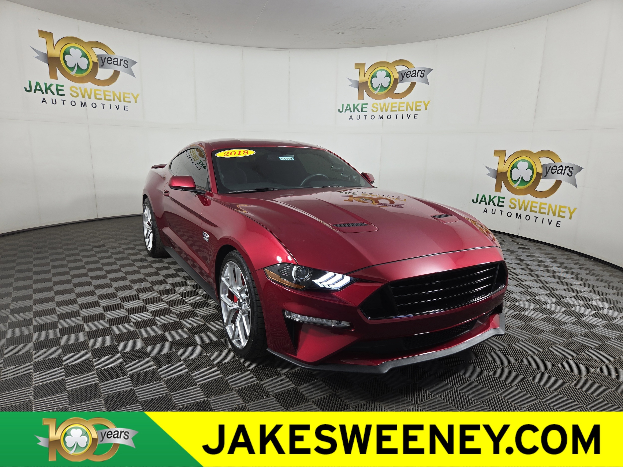 2018 Ford Mustang GT Coupe's photo