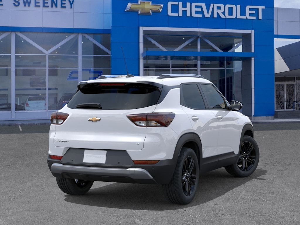 New 2026 Chevrolet Trailblazer LT SUV