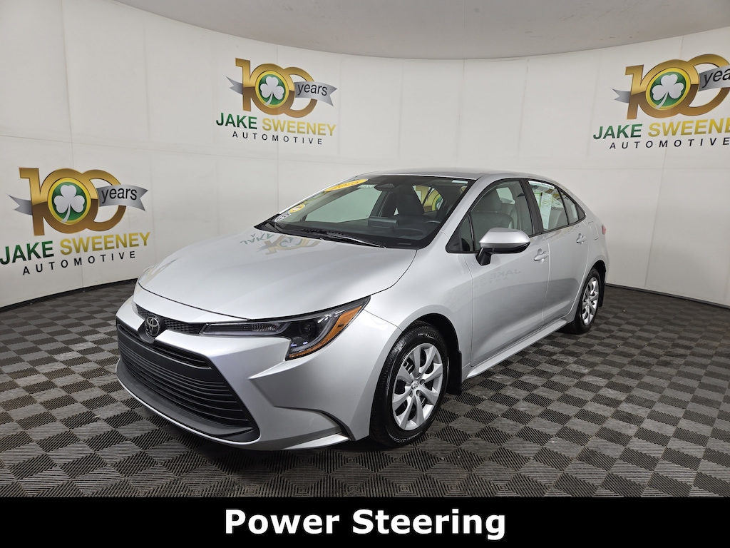 Used 2025 Toyota Corolla LE Sedan