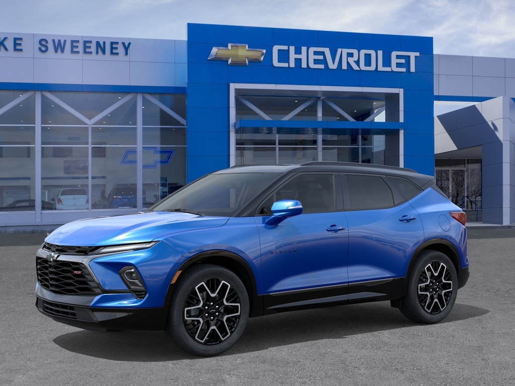 New 2026 Chevrolet Blazer RS SUV