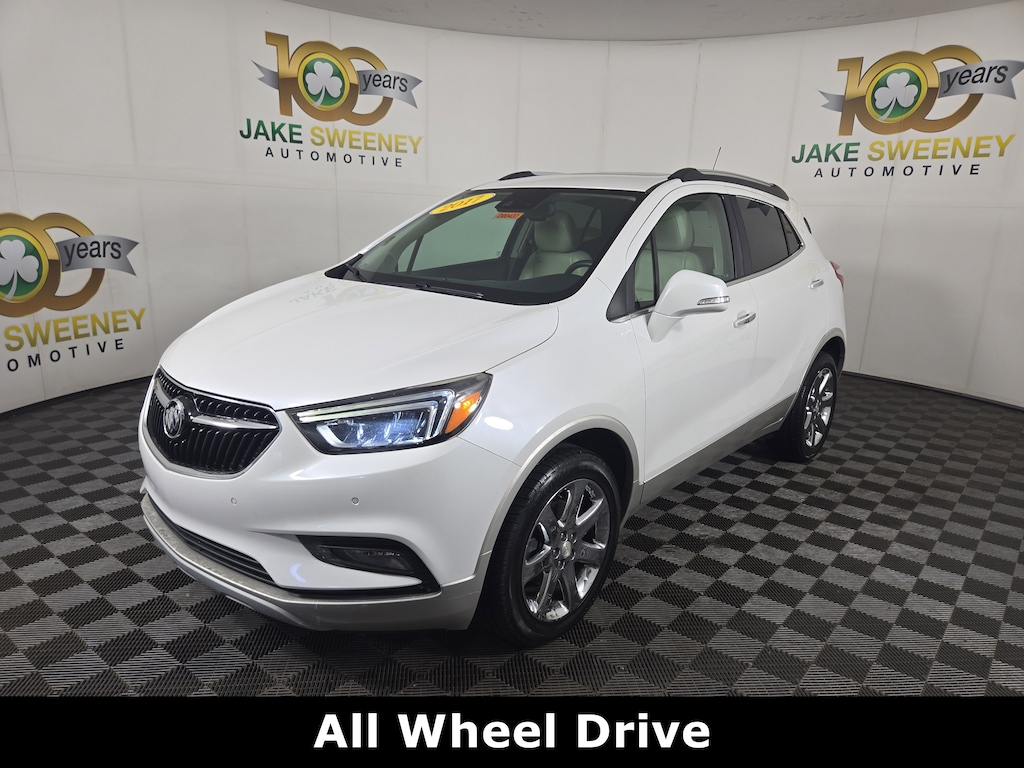 Used 2017 Buick Encore Premium SUV
