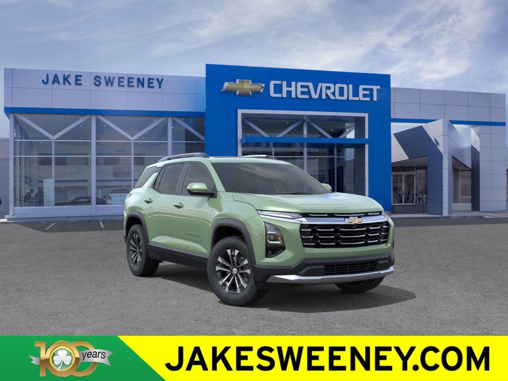 New 2026 Chevrolet Equinox LT SUV