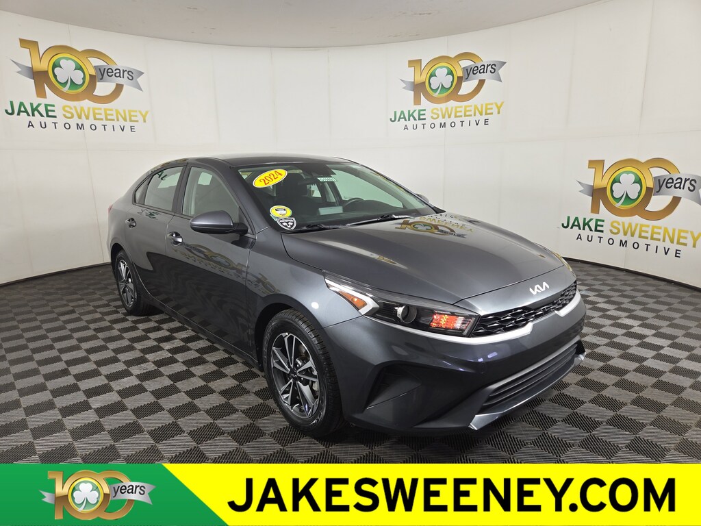 Used 2024 Kia Forte LXS Sedan