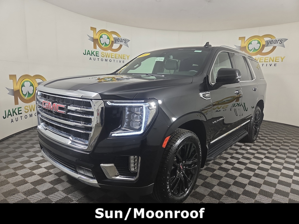 Used 2022 GMC Yukon SLT SUV